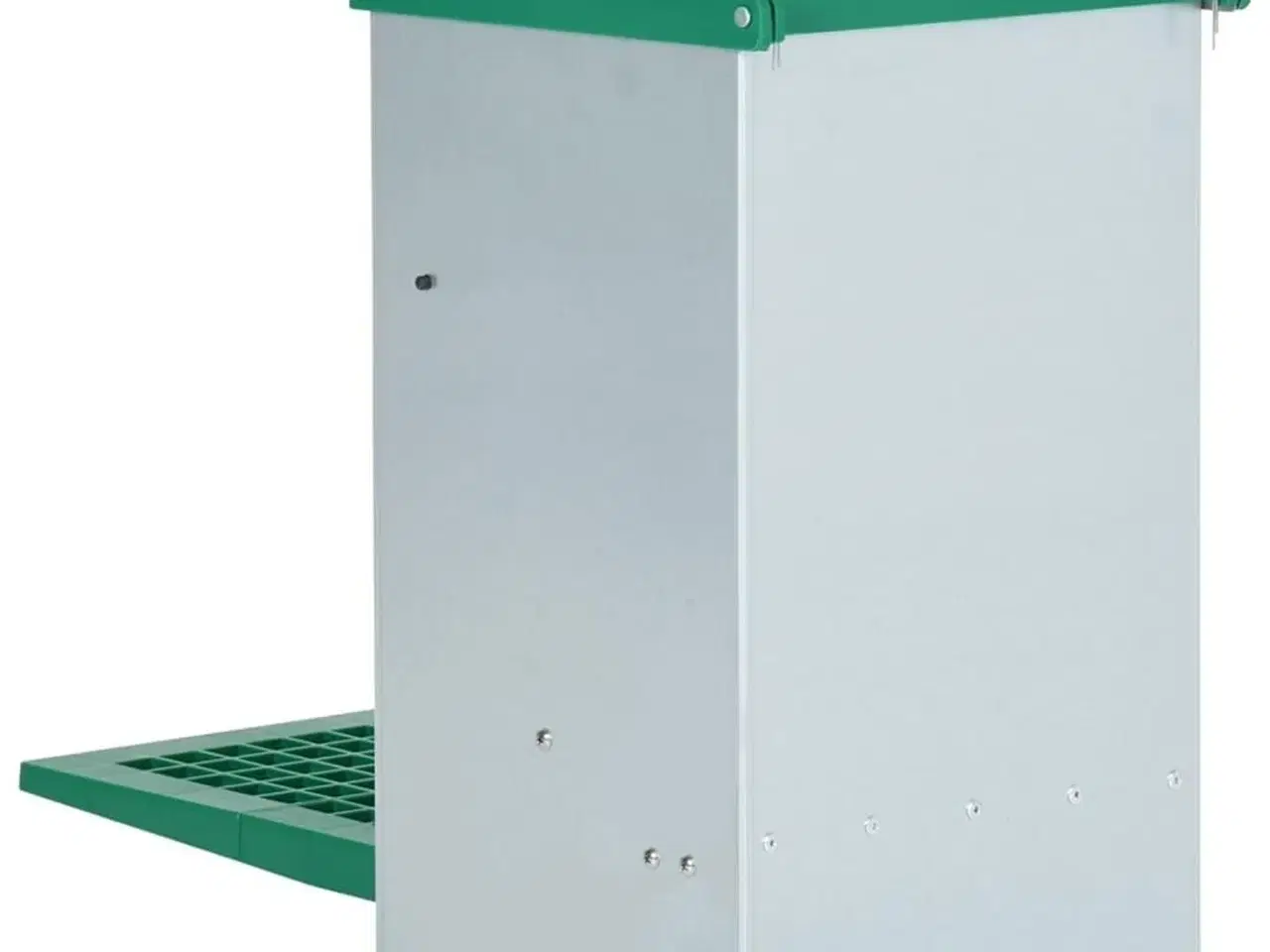 Billede 5 - Automatisk foderautomat til fjerkræ 8 kg med trædeplade