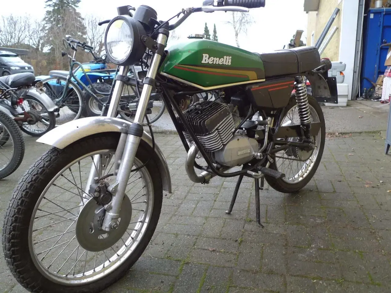 Billede 4 - MC, Benelli 2T125cc MOMSFRI