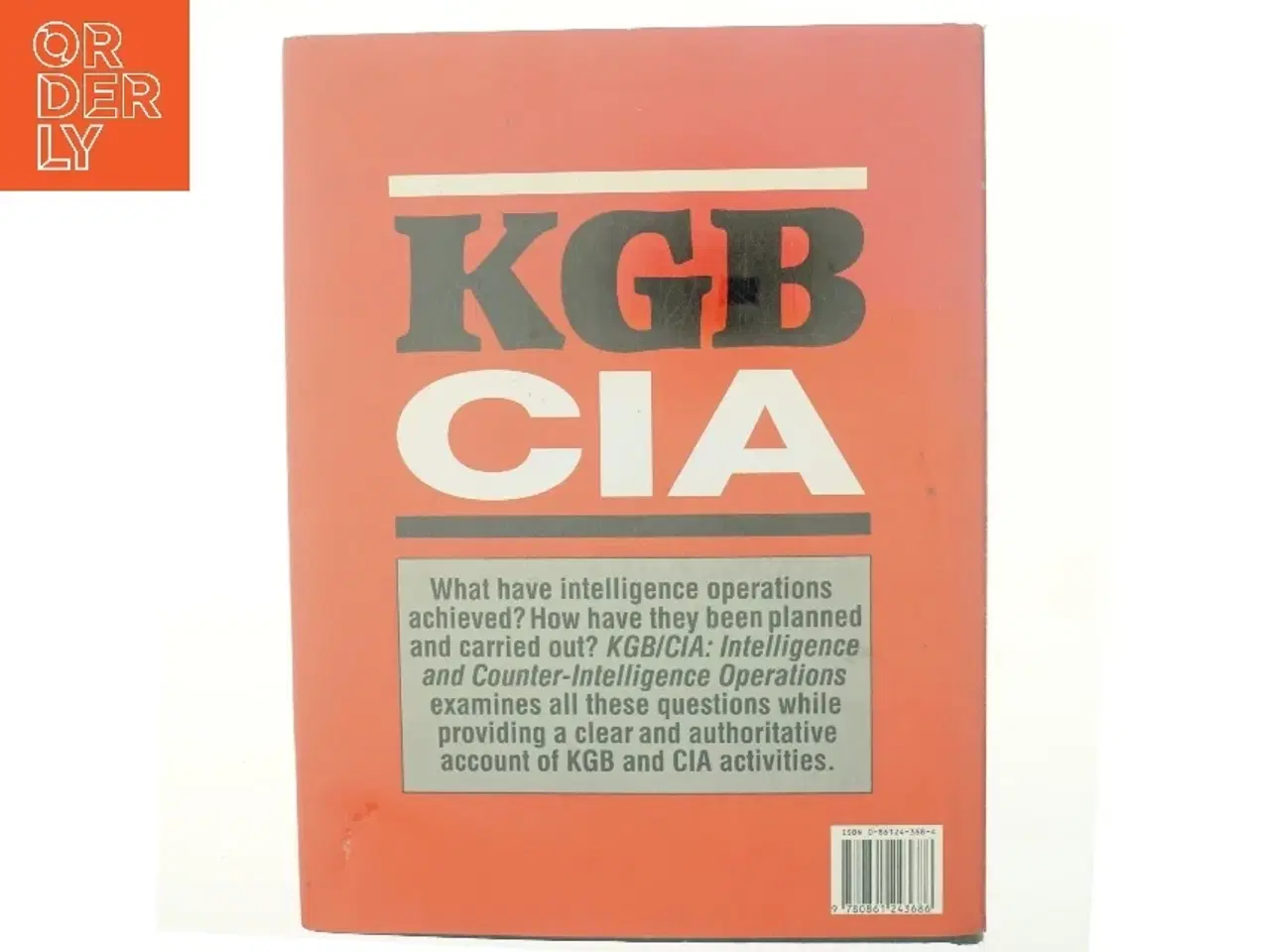 Billede 3 - KGB/CIA af Celina Bledowska (Bog)