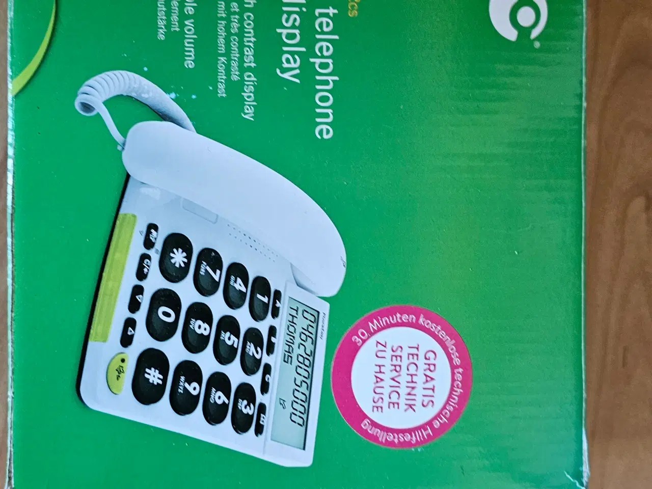 Billede 2 - Doro 312cs senior telefon 