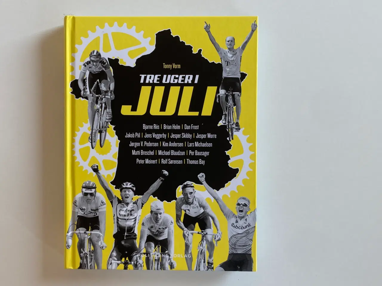 Billede 1 - Tre uger i juli. Bog om Tour de France 