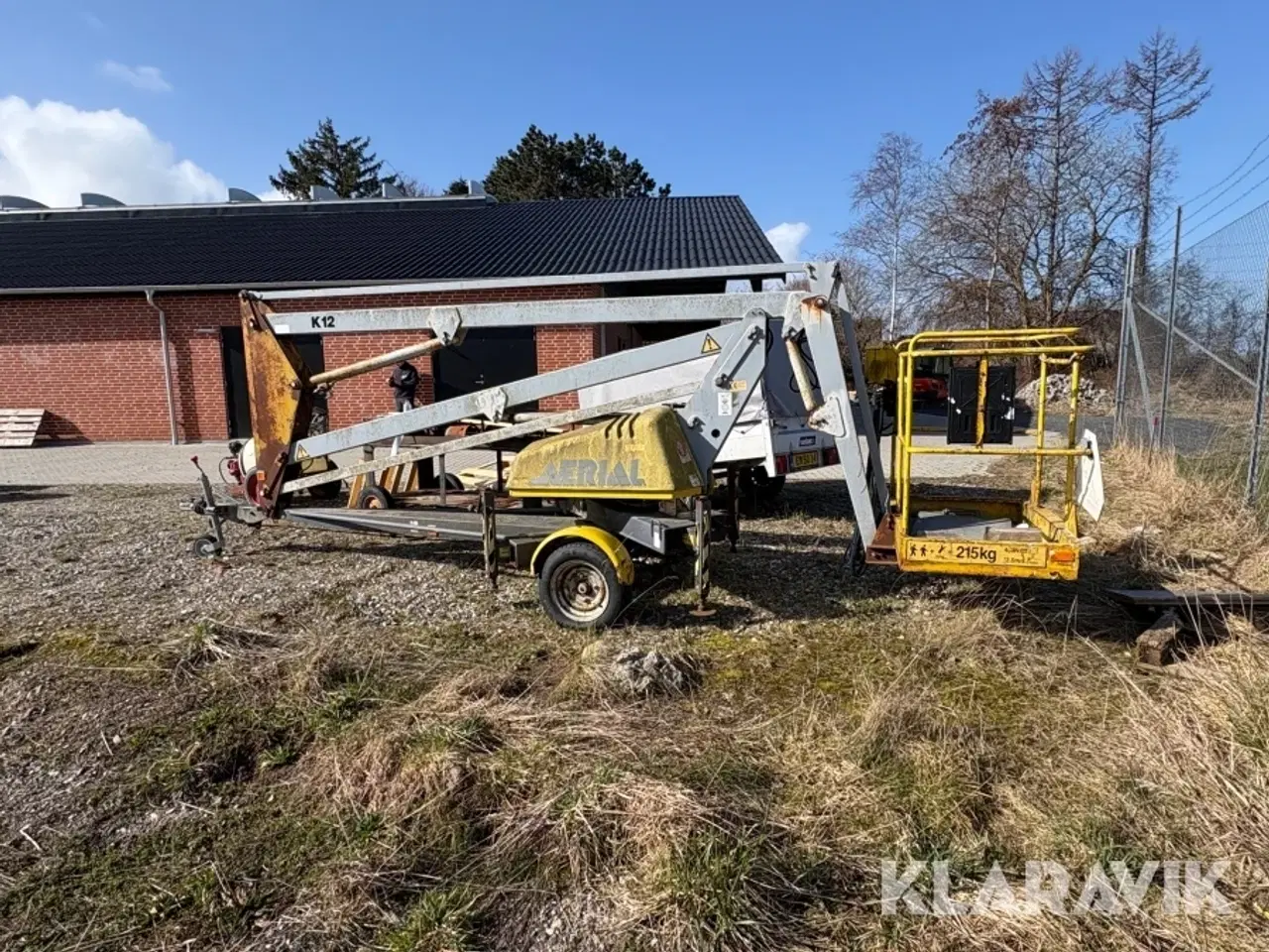 Billede 4 - Trailerlift Aerial K12 MFD C12J 12 meter