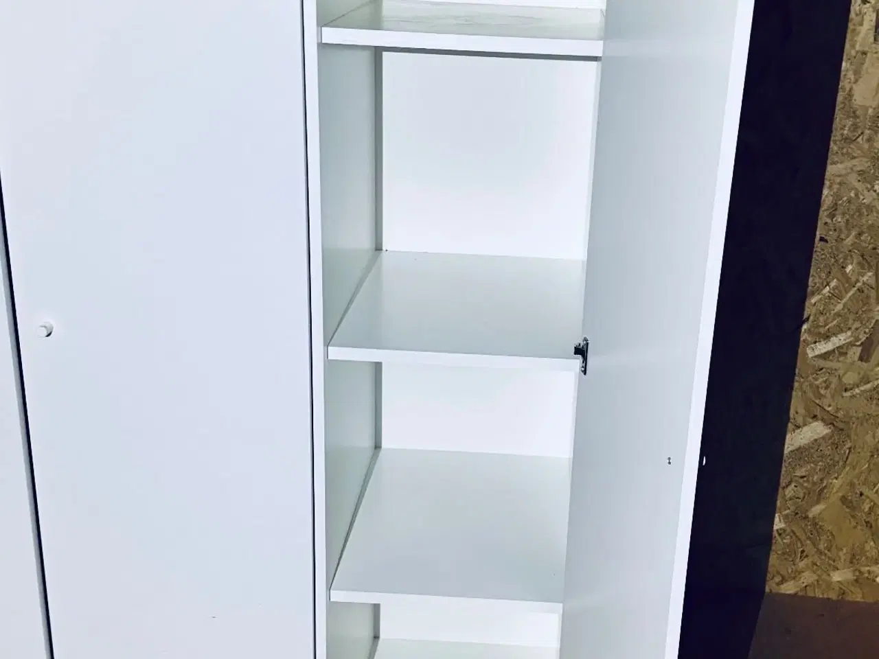 Billede 4 - IKEA Kleppstad Garderobeskab