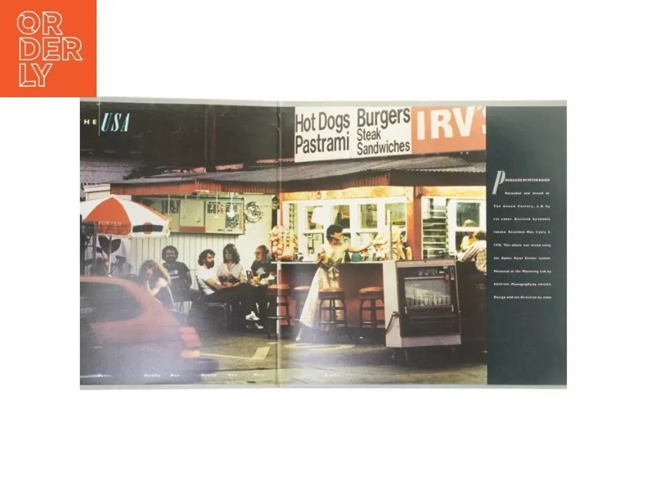 Billede 1 - Linda Ronstadt LP - Living in the USA