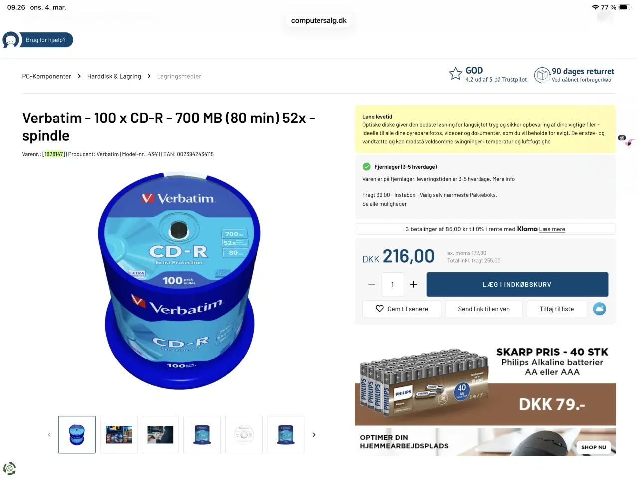 Billede 3 - NYE CD’er og DVD’er til optagelse.