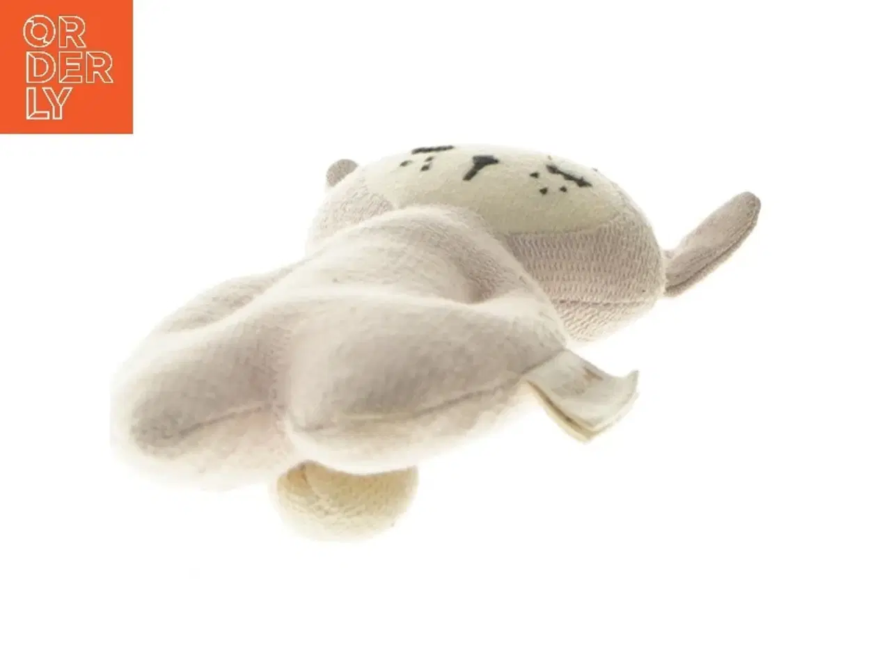 Billede 3 - Blød bamse med ører (str. 19 cm)