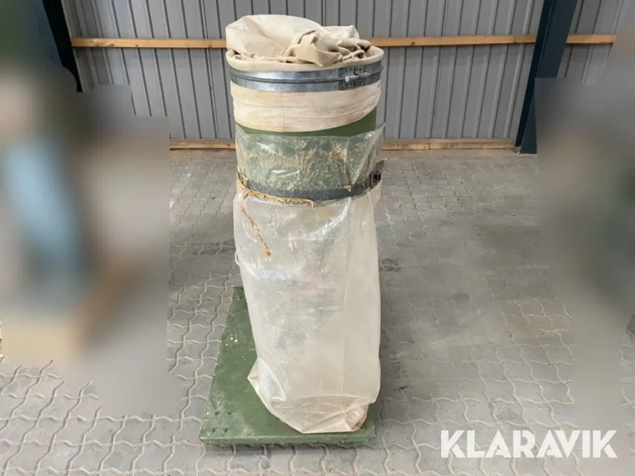 Billede 2 - Spånsug Bülow Møller Savværksmaskiner