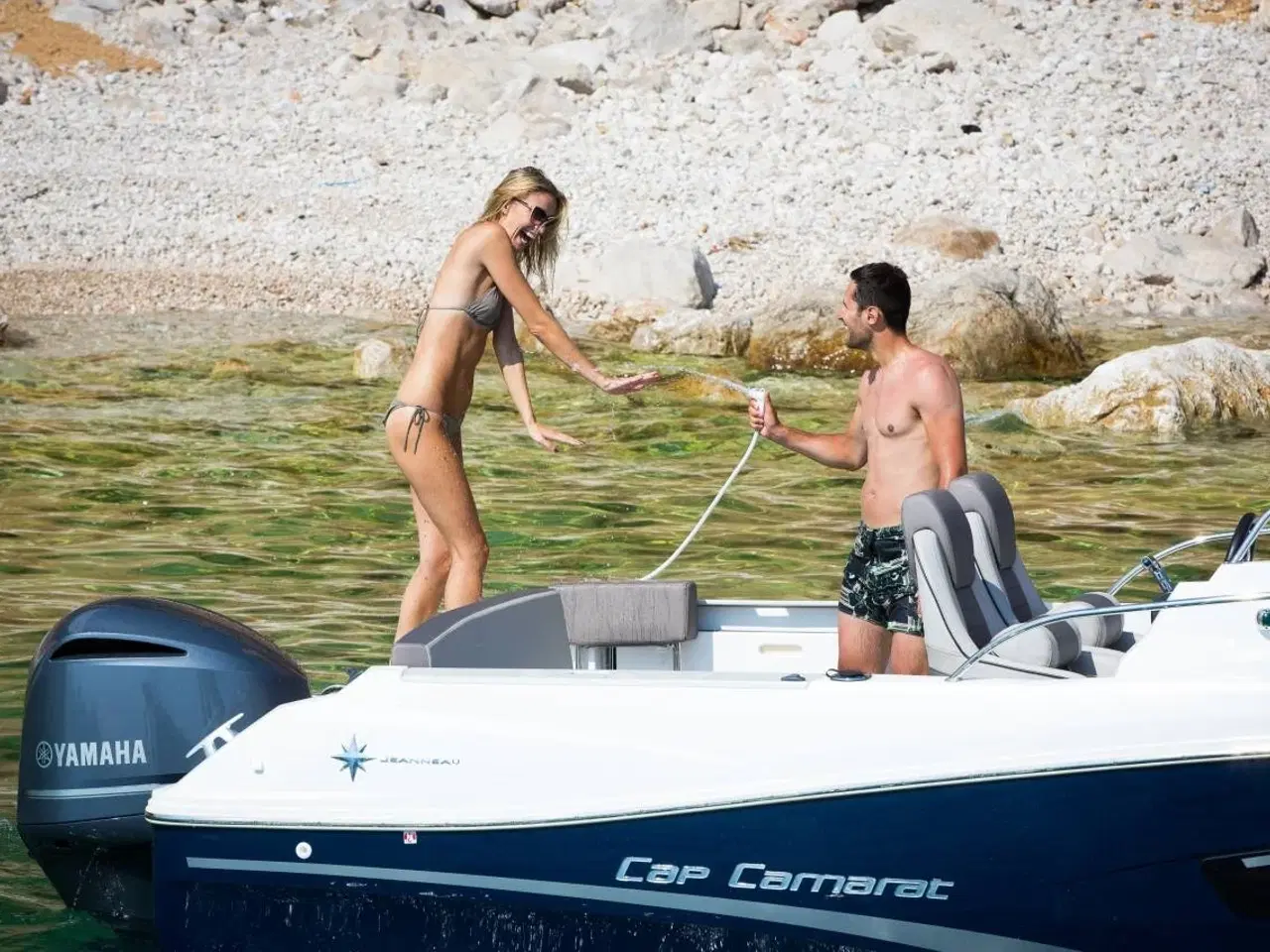 Billede 4 - Jeanneau Cap Camarat 7.5 WA