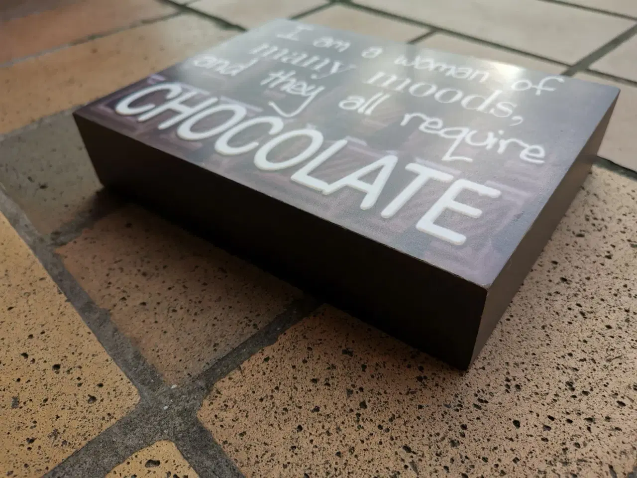 Billede 1 - Chokolate Skilt Chocolate