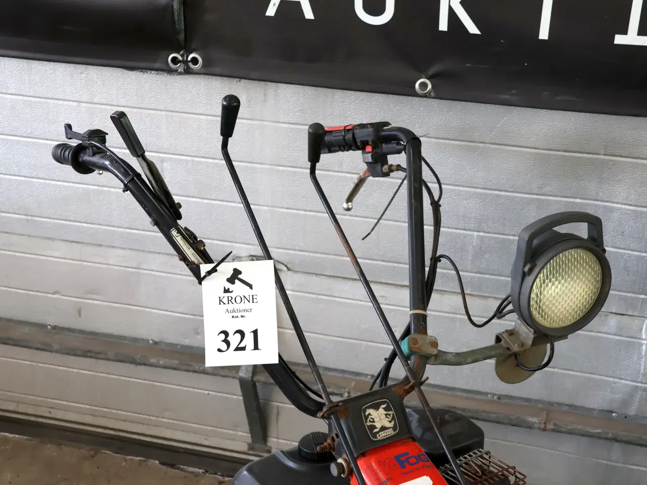 Billede 4 - Antonio Carraro 2 Hjulet traktor/redskabsbærer