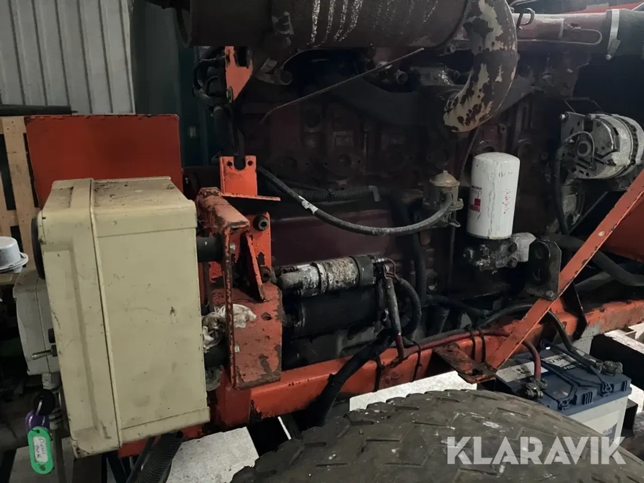 Billede 10 - Markvandingspumpe Rovatti pumpe