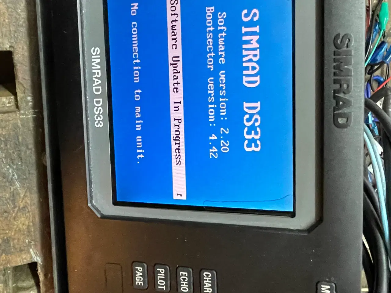 Billede 1 - Simrad ds33