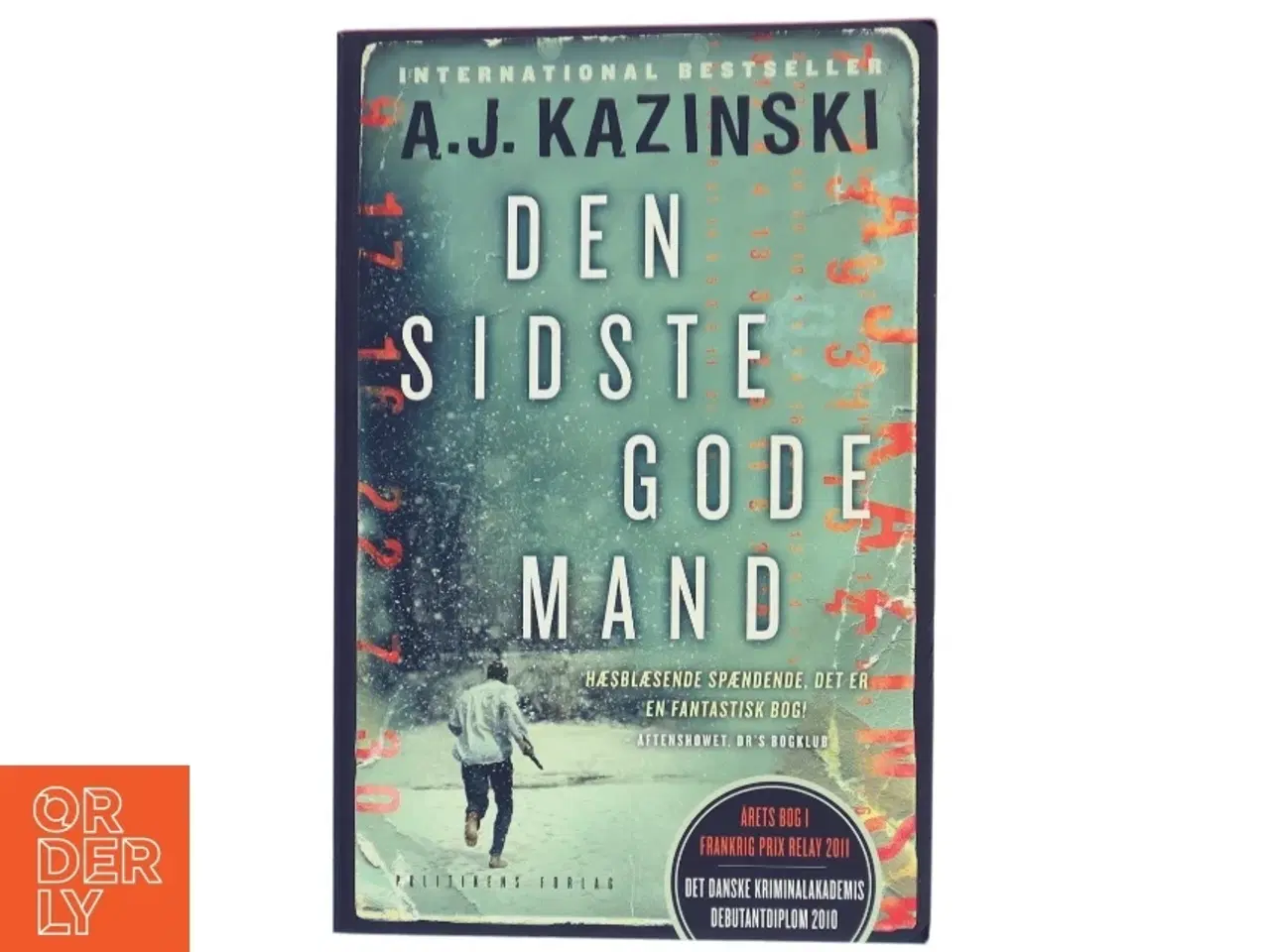 Billede 1 - Den sidste gode mand af A. J. Kazinski (Bog)