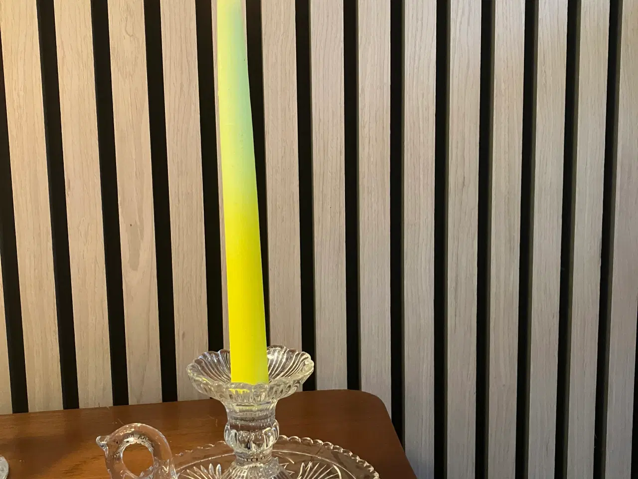 Billede 2 - Designer Glas lysestager