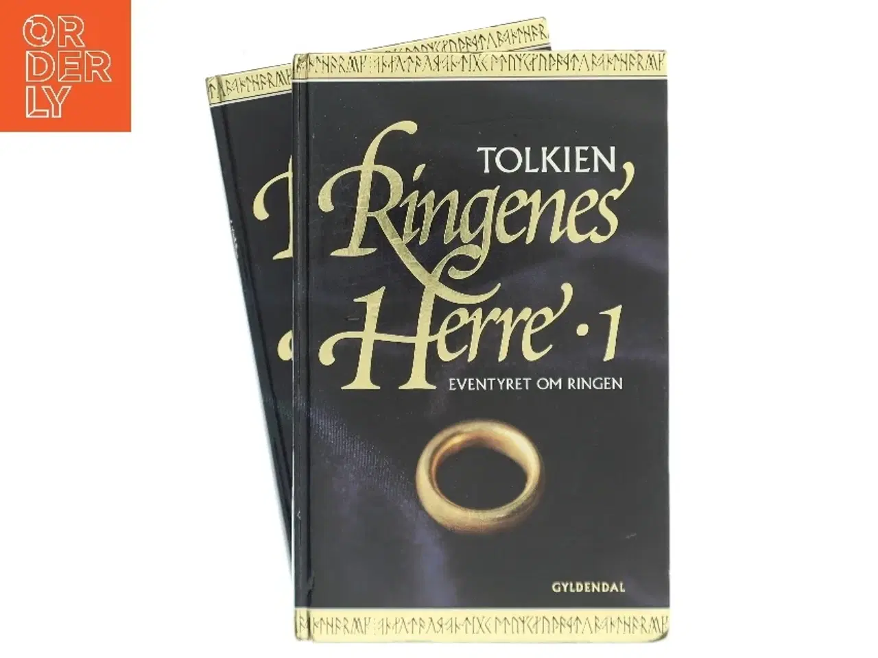 Billede 1 - De to tårne af J. R. R. Tolkien bind I og II (Bog)