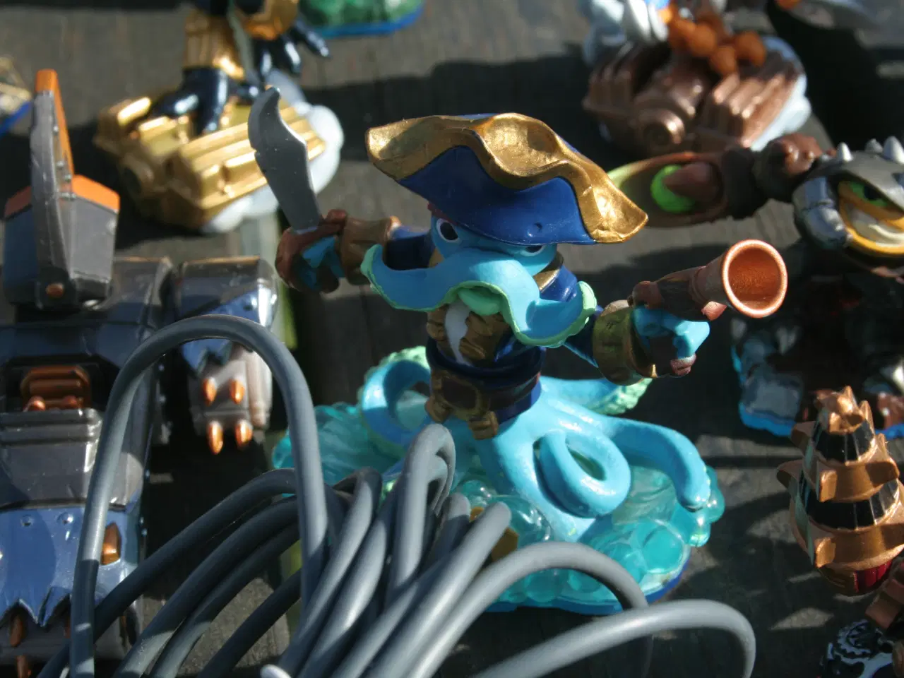Billede 15 - Skylanders lot med 3 power portaler 3 PS3 Spil og 