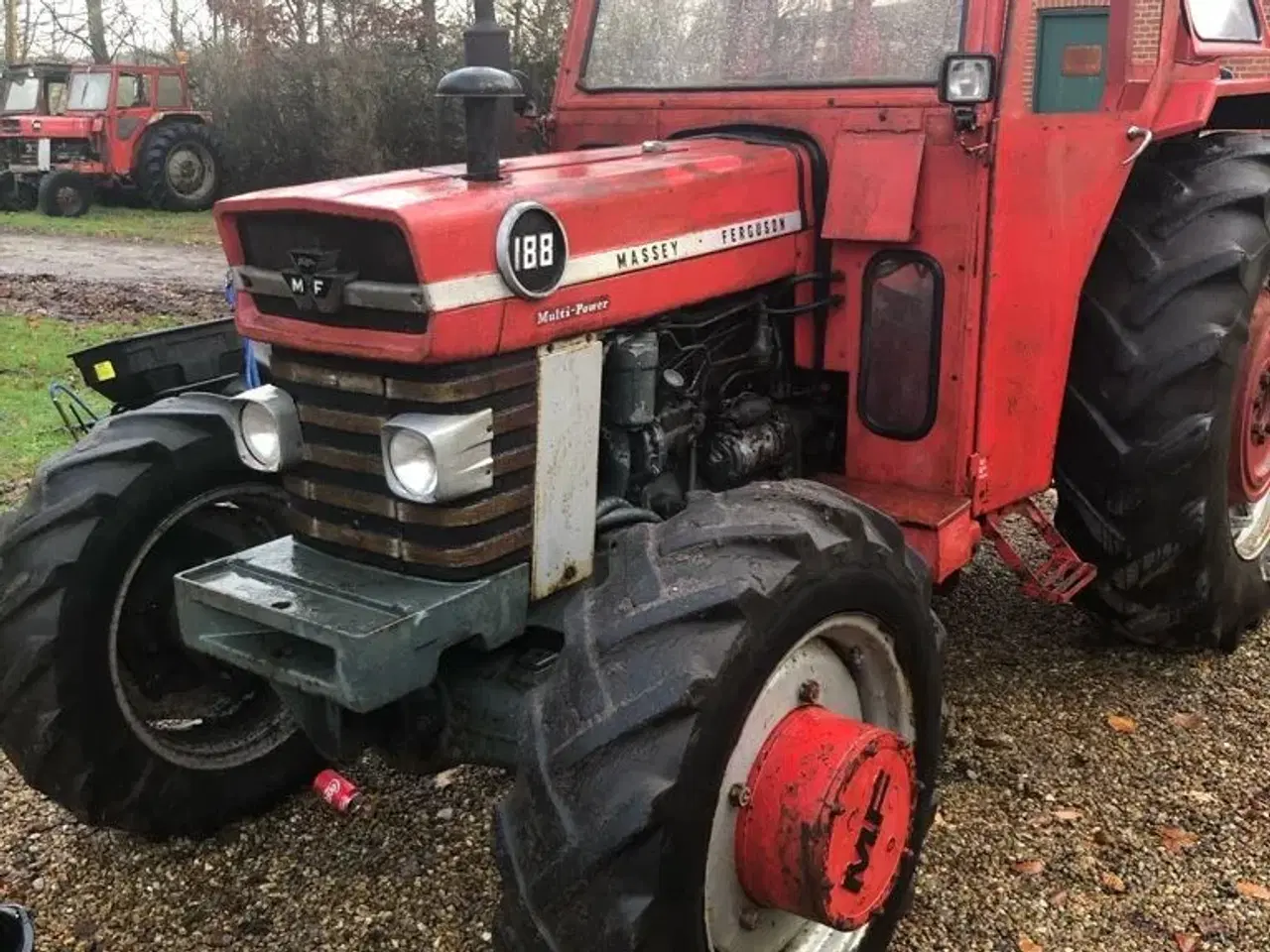 Billede 20 - Købes Massey Ferguson  til samler