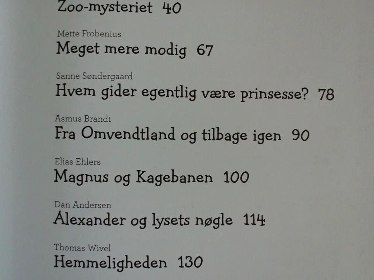 Billede 2 - stå op - godmorgenhistorier af 11 danske stand-up-
