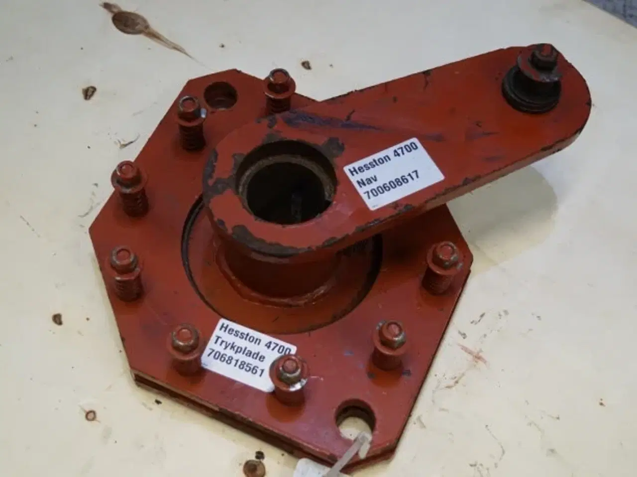 Billede 10 - Hesston 4700 Arm 700608617