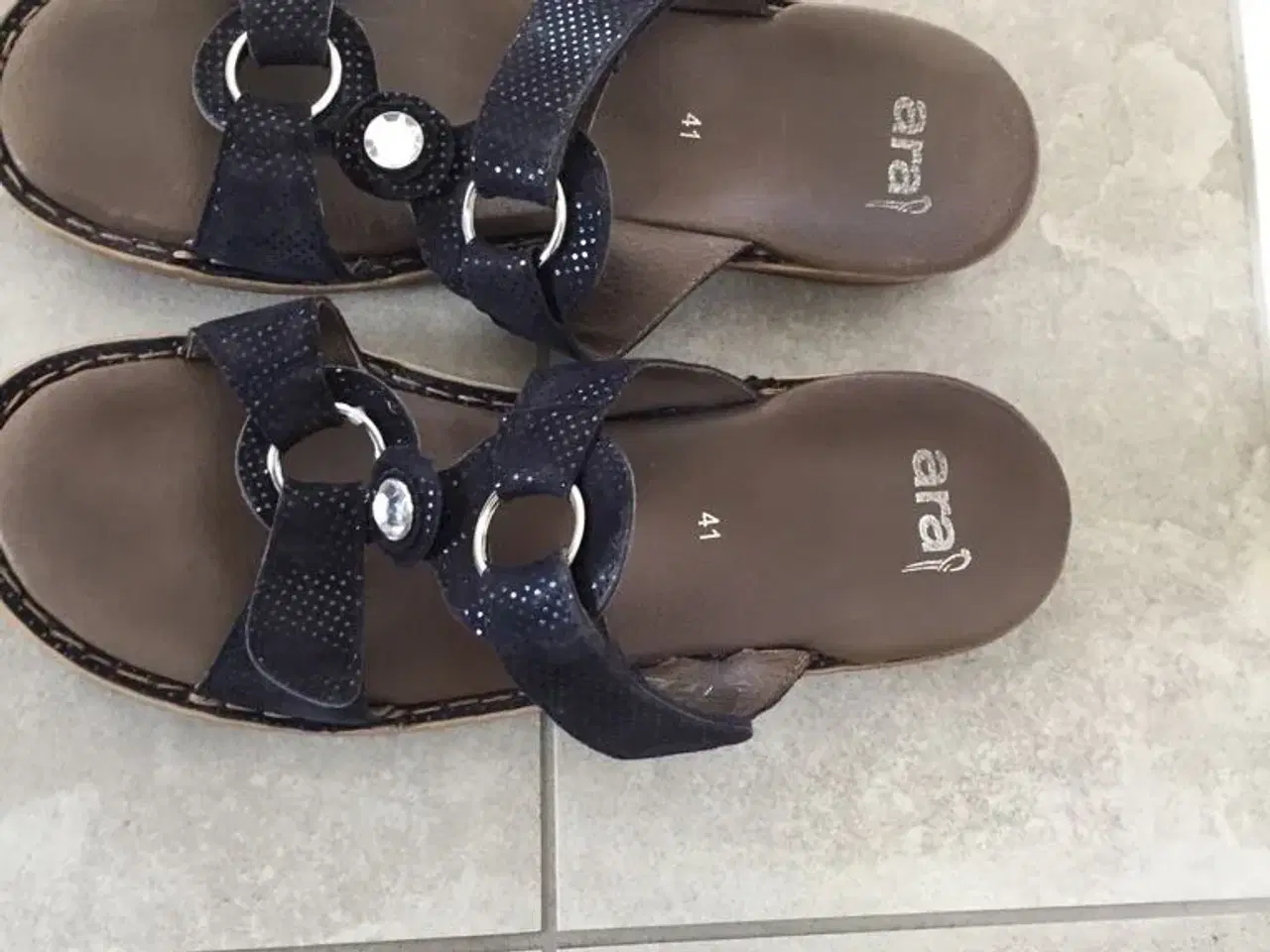 Billede 2 - Ara sandal