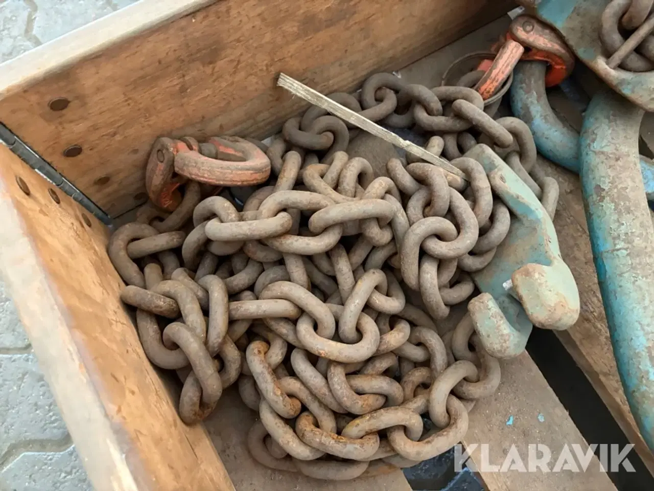 Billede 9 - Løftekæder assorterede størrelser