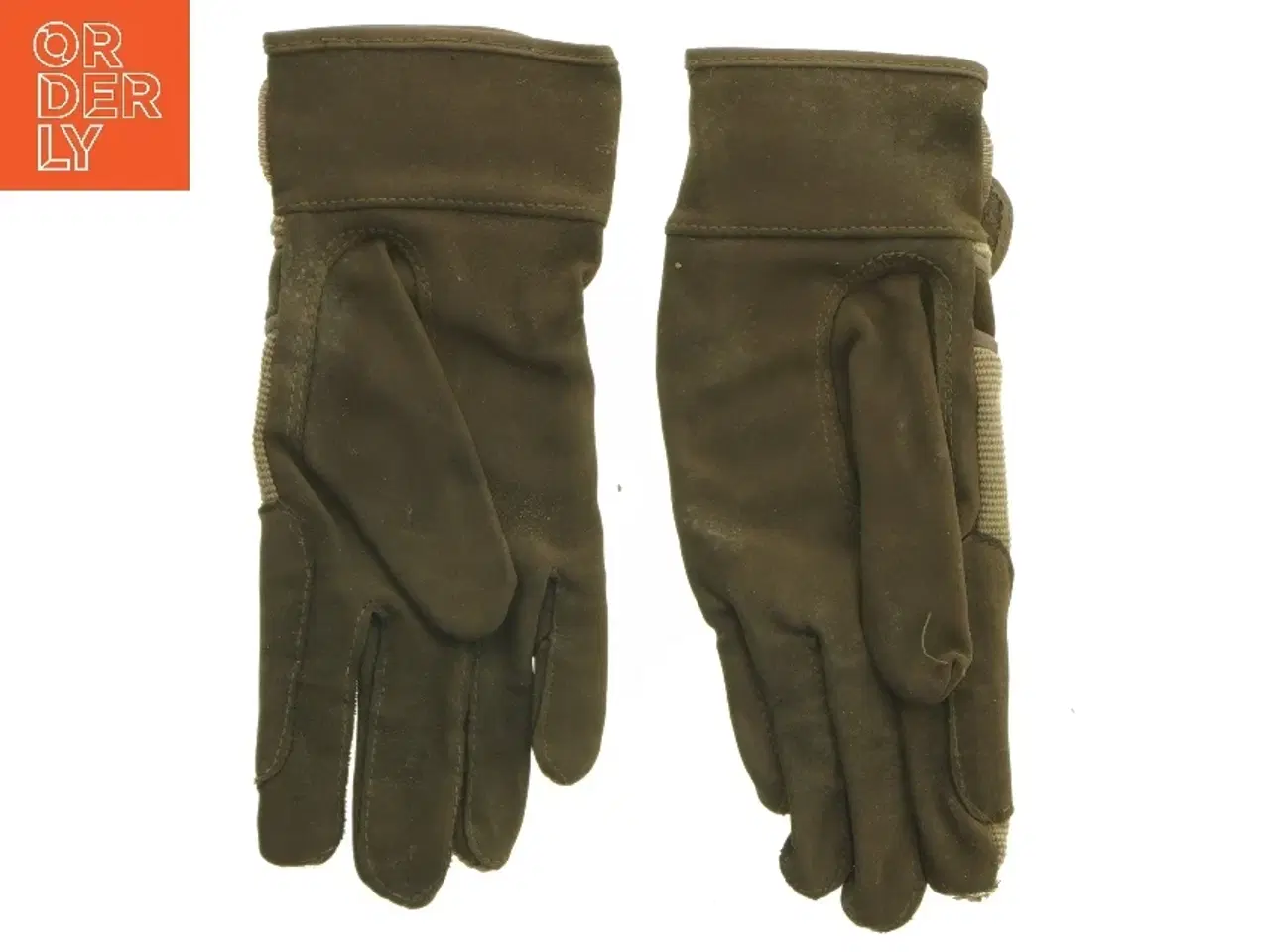 Billede 3 - Brune Doubtface handsker fra Doubtface (str. 20 cm)