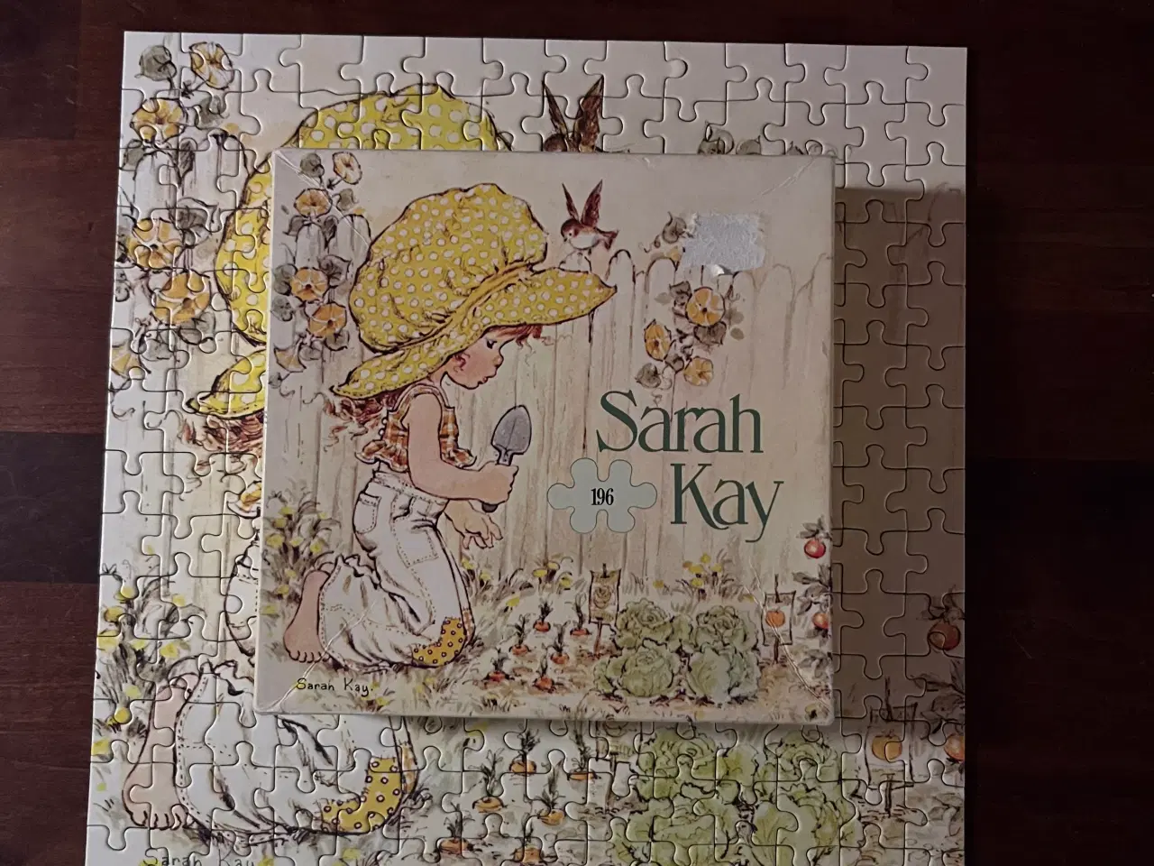 Billede 1 - Sarah Kay Boutique puzzle 