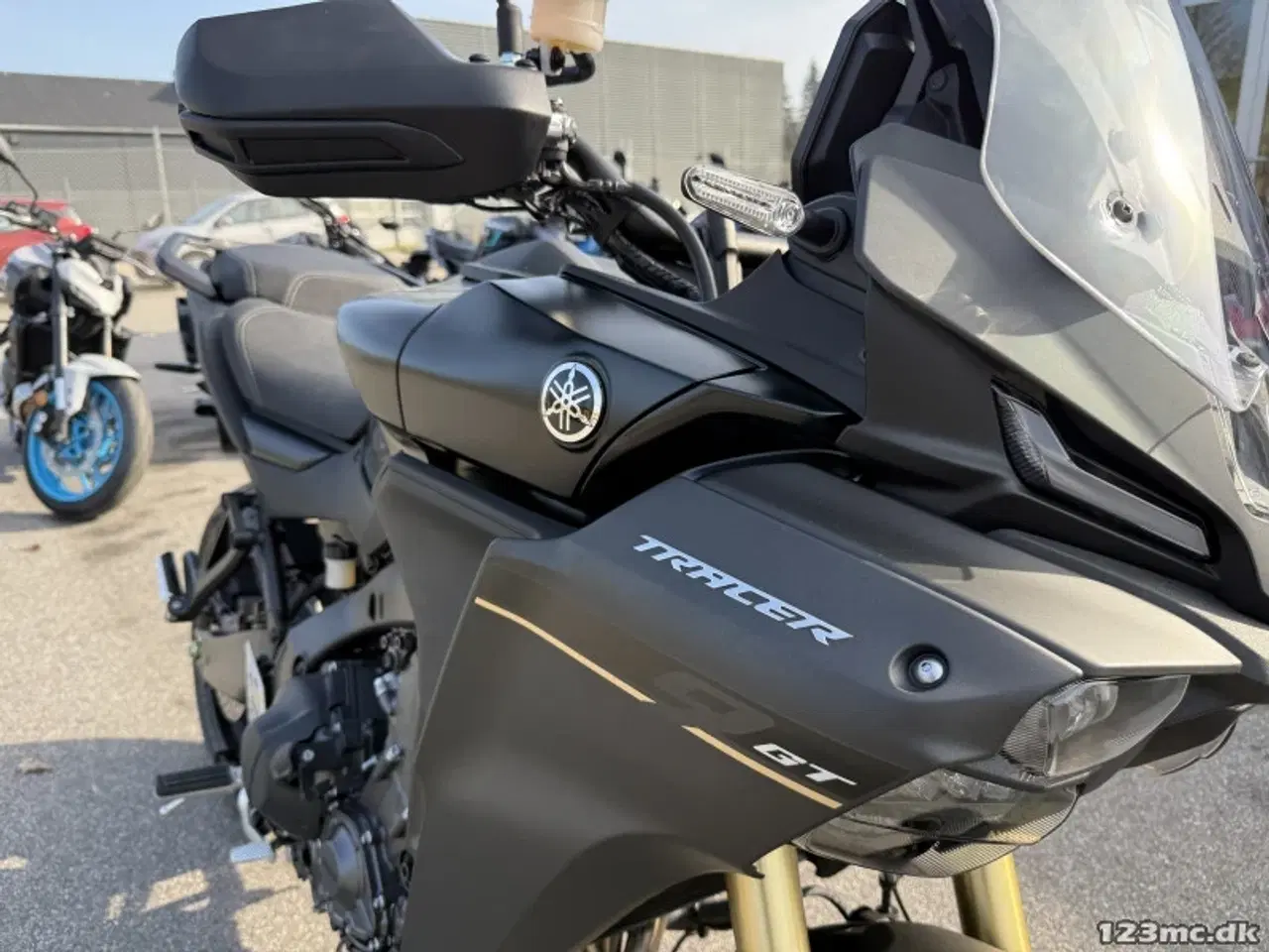 Billede 2 - Yamaha Tracer 9 GT 2025 - Sort