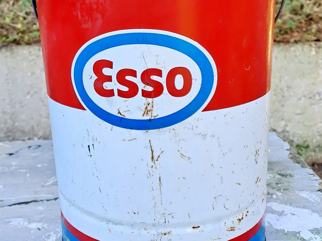 Billede 1 - ESSO dunk 10 liter 