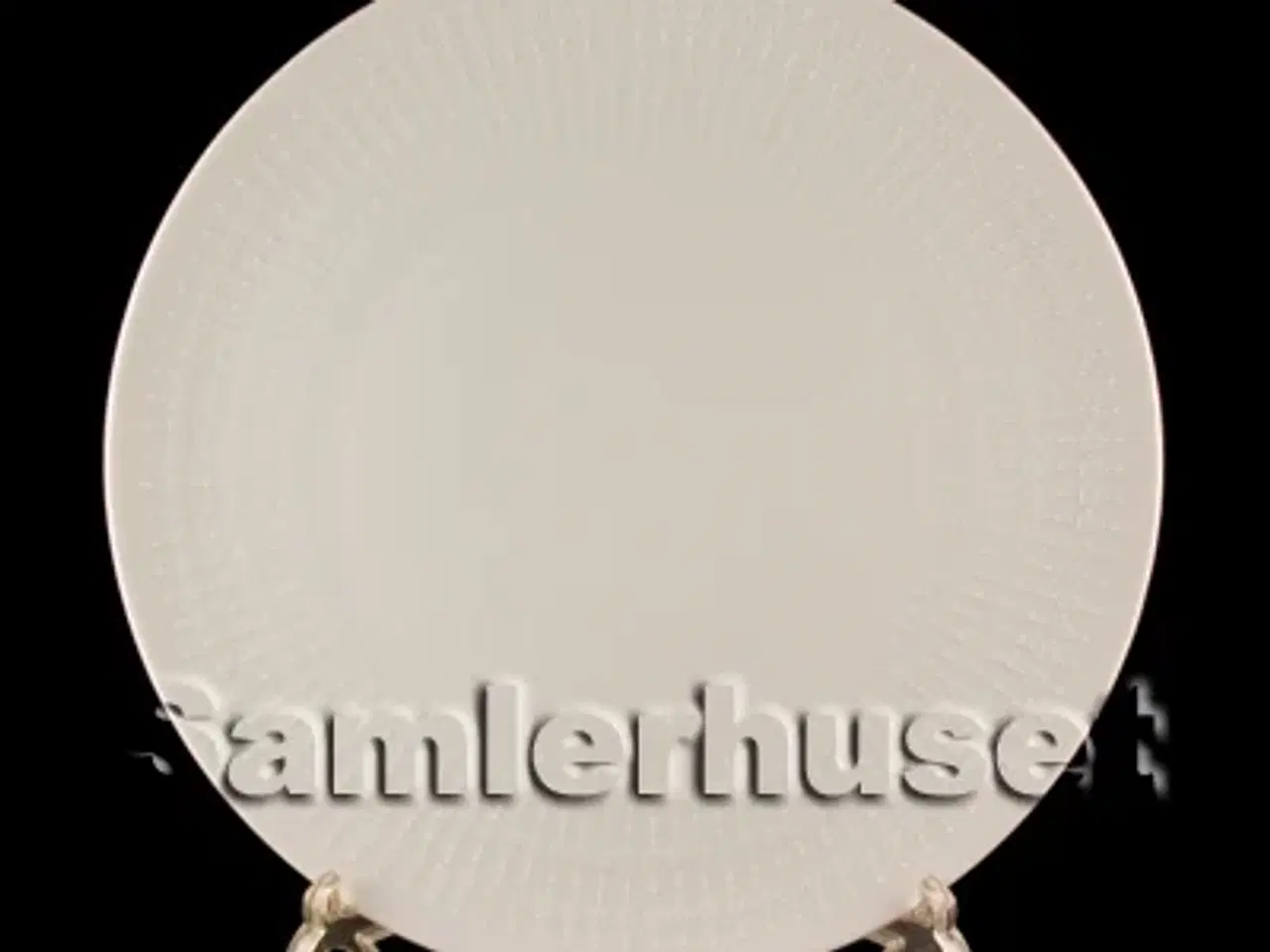 Billede 1 - Pikant Kagefad Rundt 27 cm.