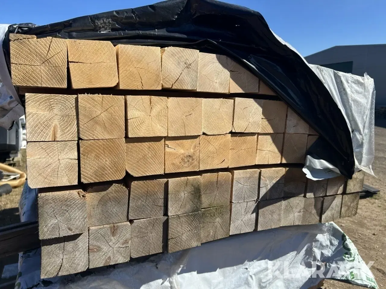 Billede 2 - Tømmer Gotlandsflis Gran 55 styk