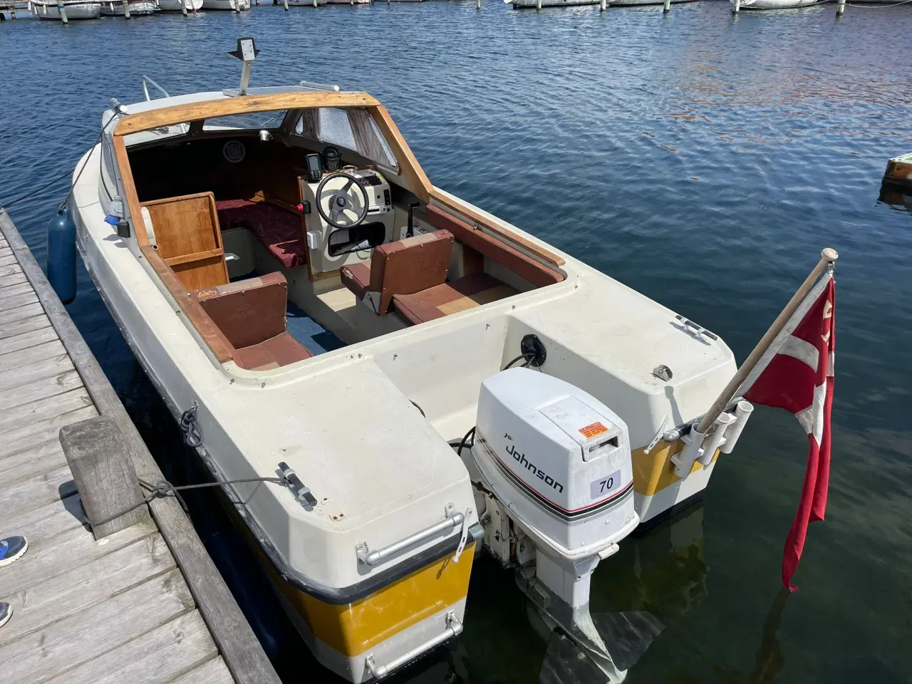 Billede 8 - Skøn Kabinebåd fra Flipper !