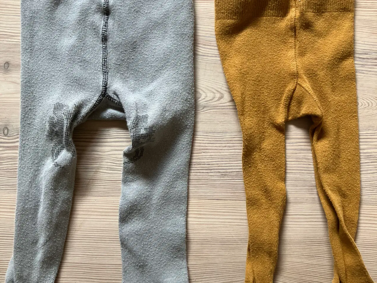 Billede 3 - 4 buksestrømper og et par leggins