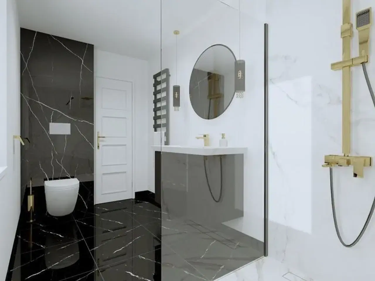 Billede 4 - Vi designer dit badeværelse!