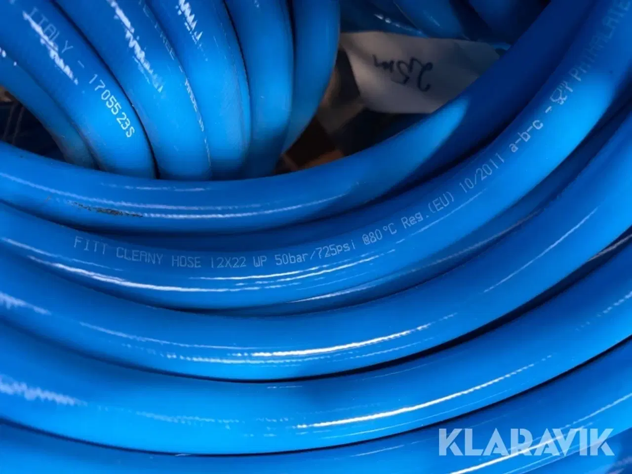 Billede 7 - Renseslanger / trykslanger - Fitt Cleany og Exit Flex - 1 palle