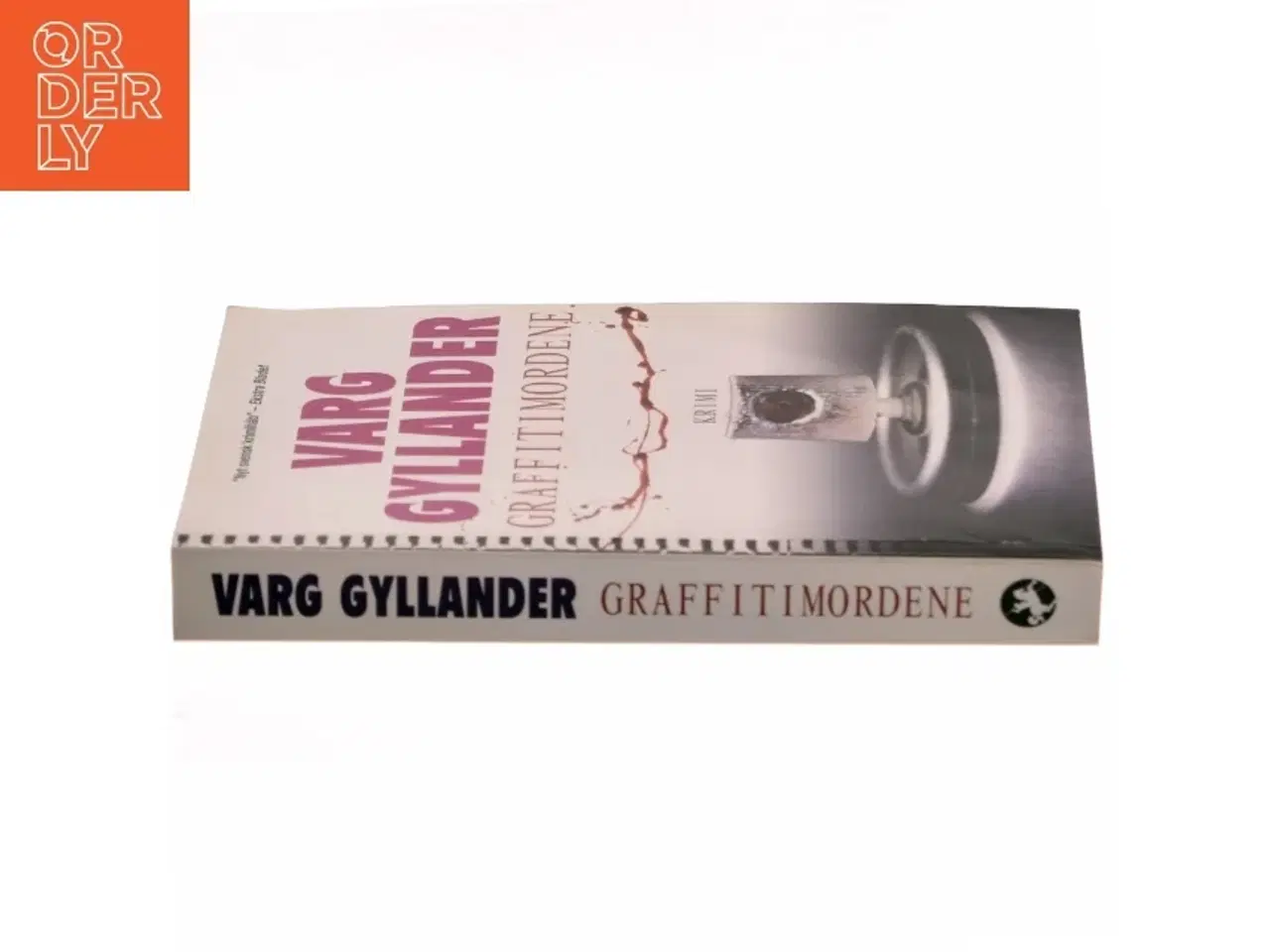 Billede 2 - Graffitimordene af Varg Gyllander (Bog)