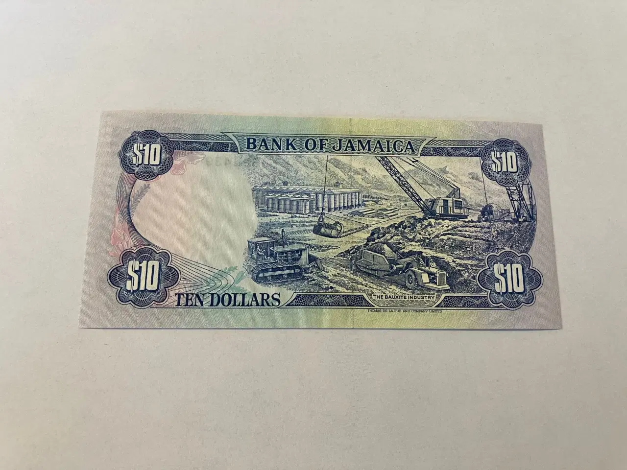 Billede 2 - 10 Dollars Jamaica 1992