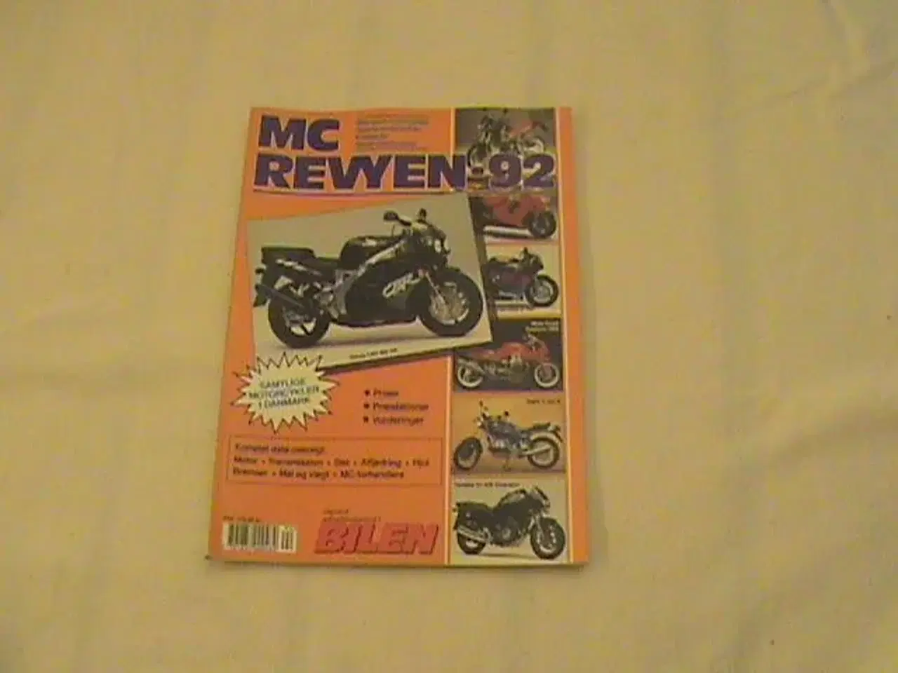 Billede 1 - MC Revyen 1992