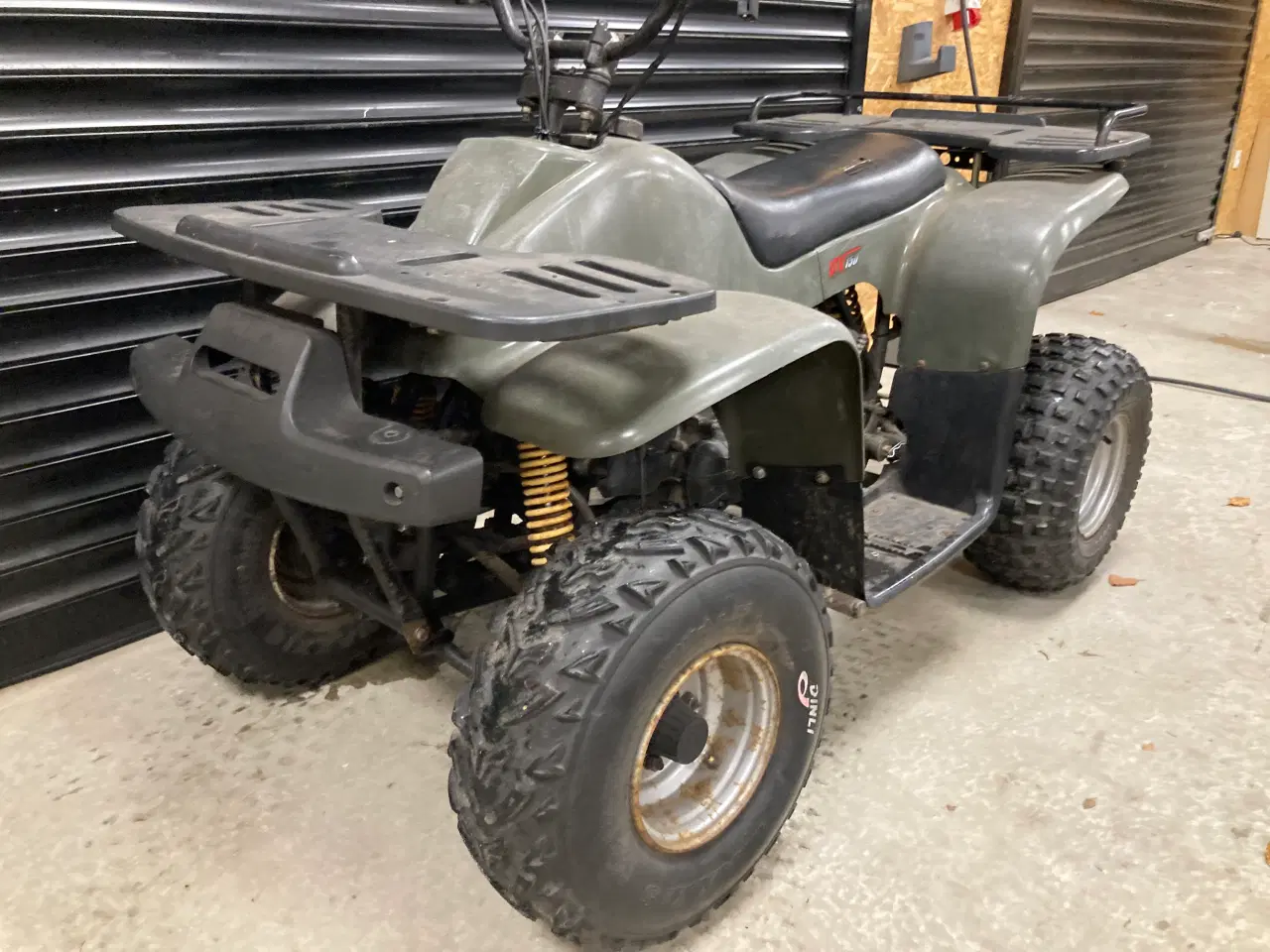 Billede 2 - ATV Leopard Fighter 150 ccm