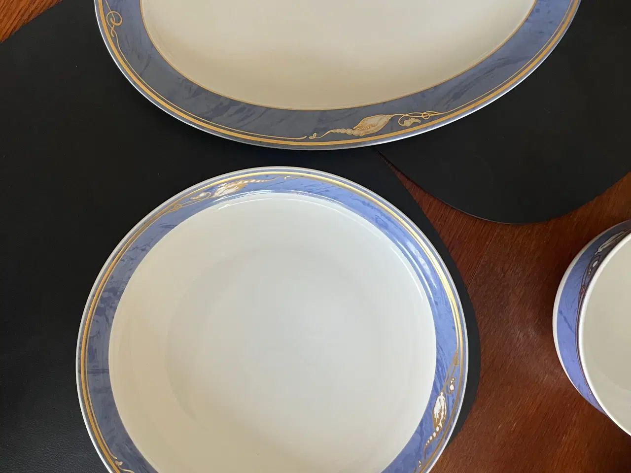 Billede 7 - Blå Magnolia – Royal Copenhagen - Spisestel