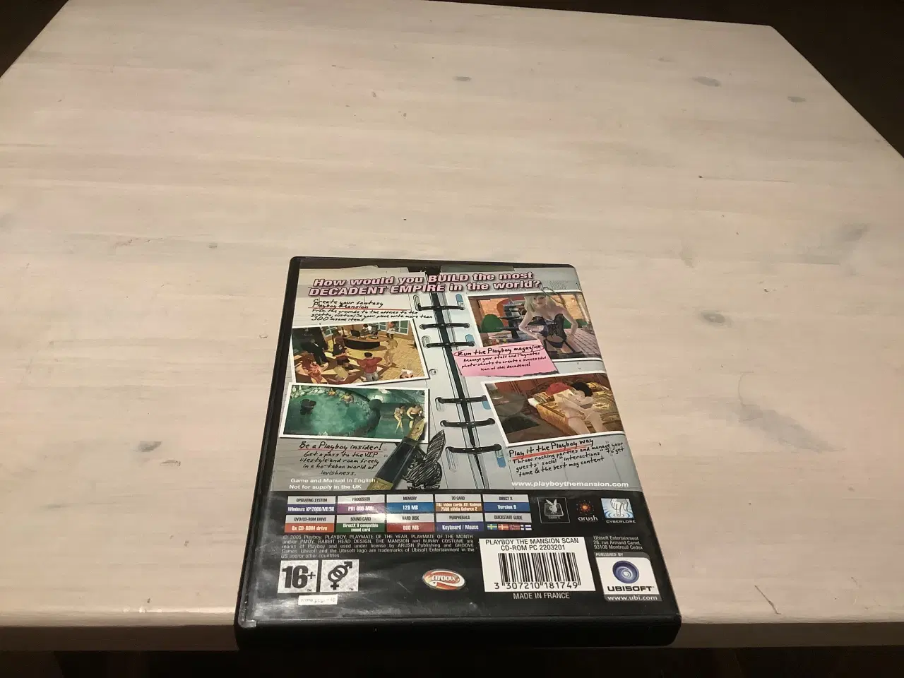 Billede 2 - Playboy The Mansion pc spil