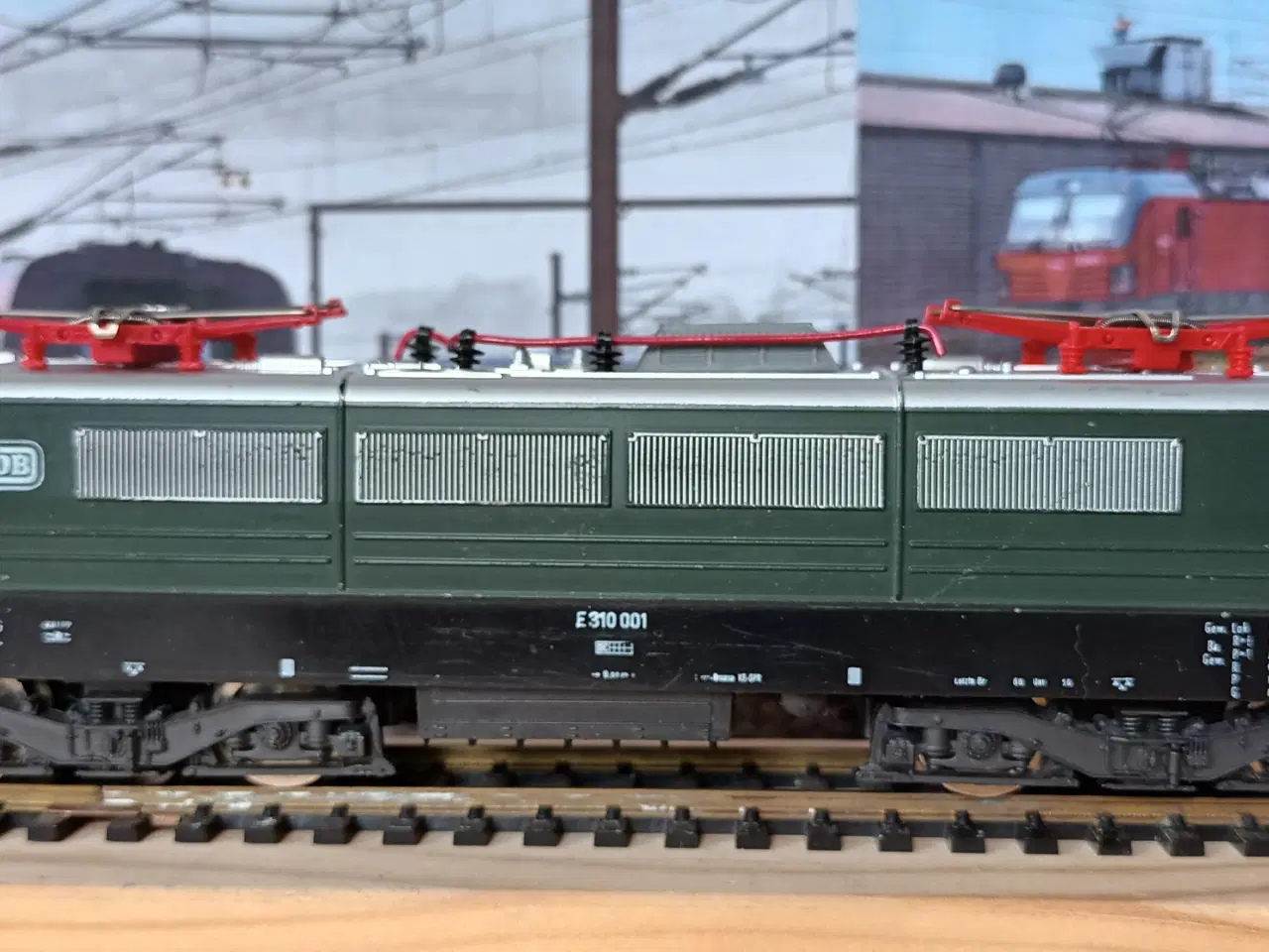 Billede 2 - Lima model: DB - lokomotiv E310 001 