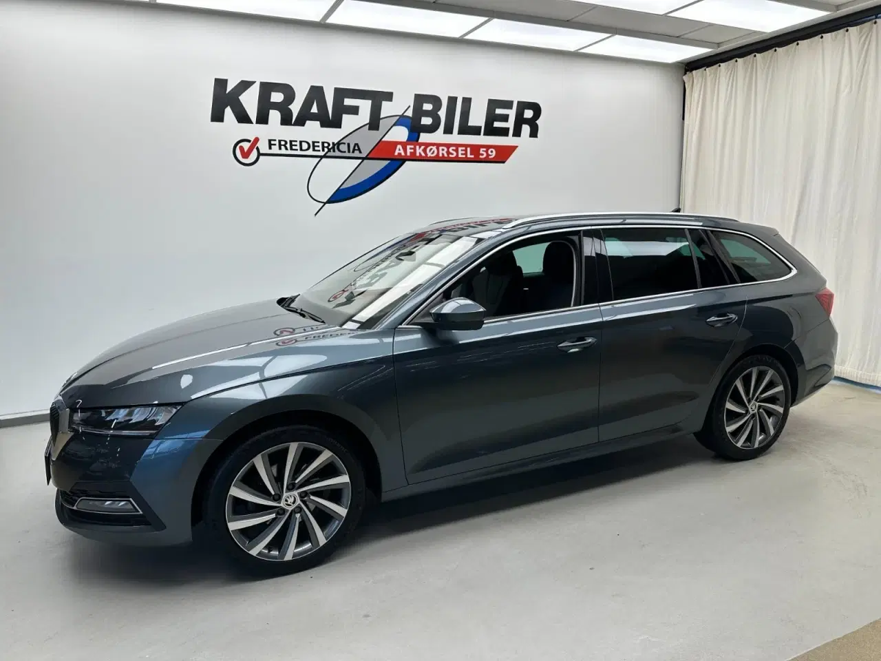 Billede 2 - Skoda Octavia 2,0 TDi 150 Style Combi DSG