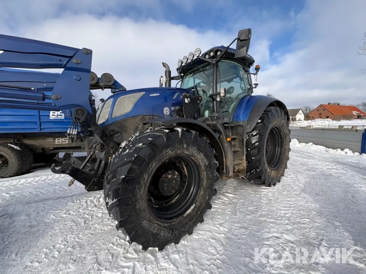 Billede 11 - Traktor New Holland T7.315 AC