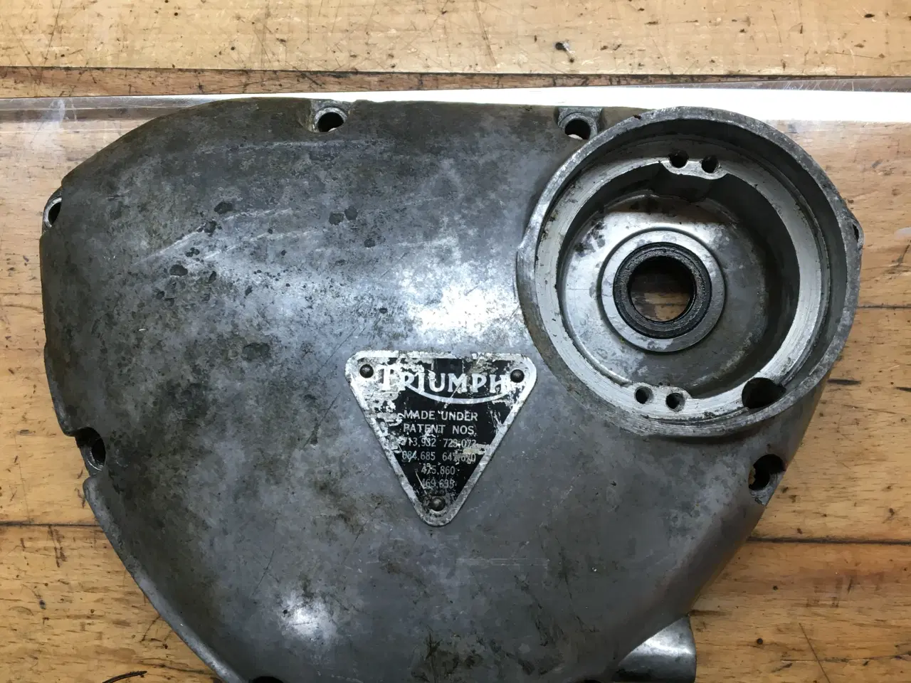 Billede 1 - Triumph timing cover