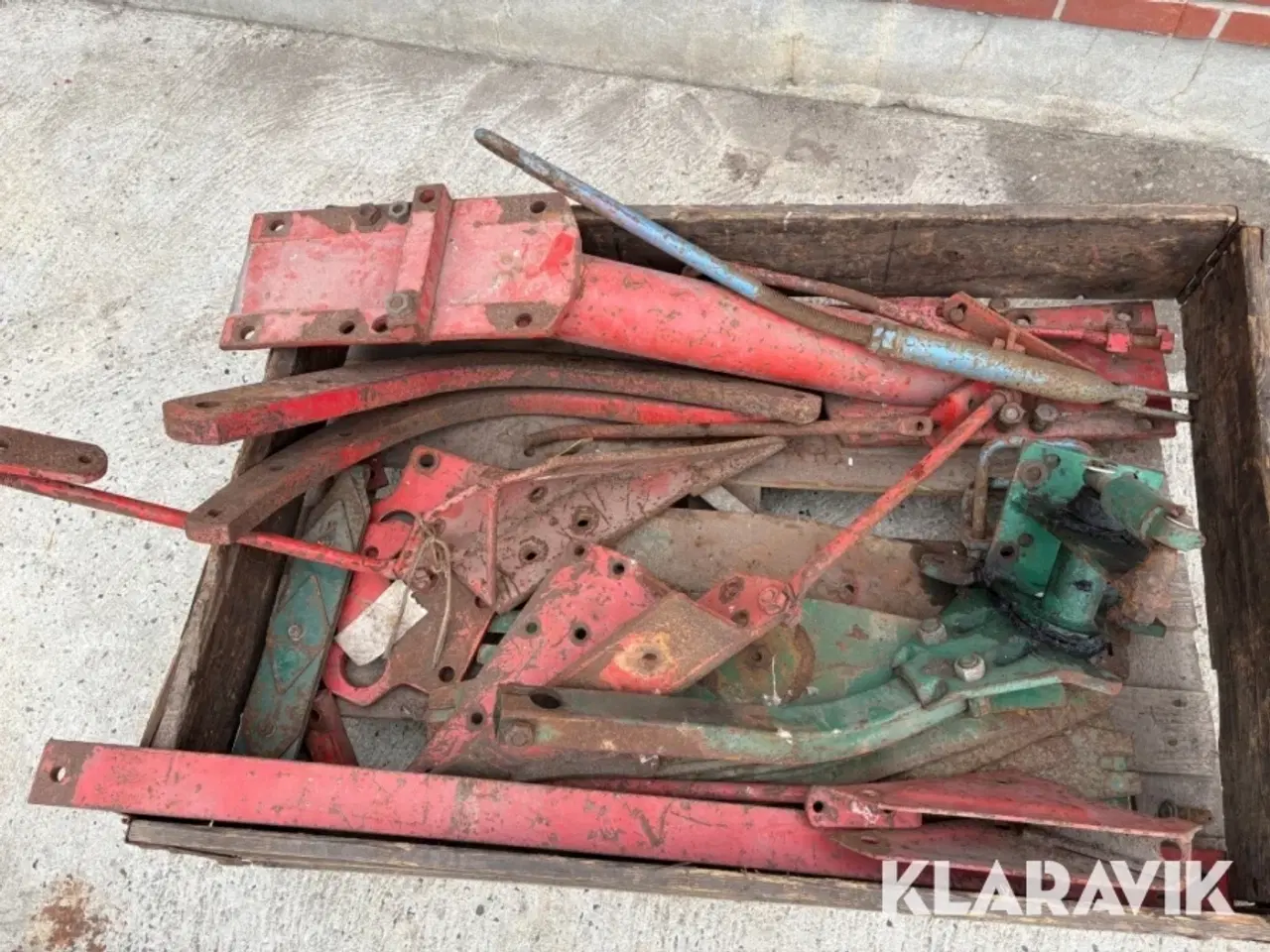 Billede 6 - Dele til kverneland rørplov