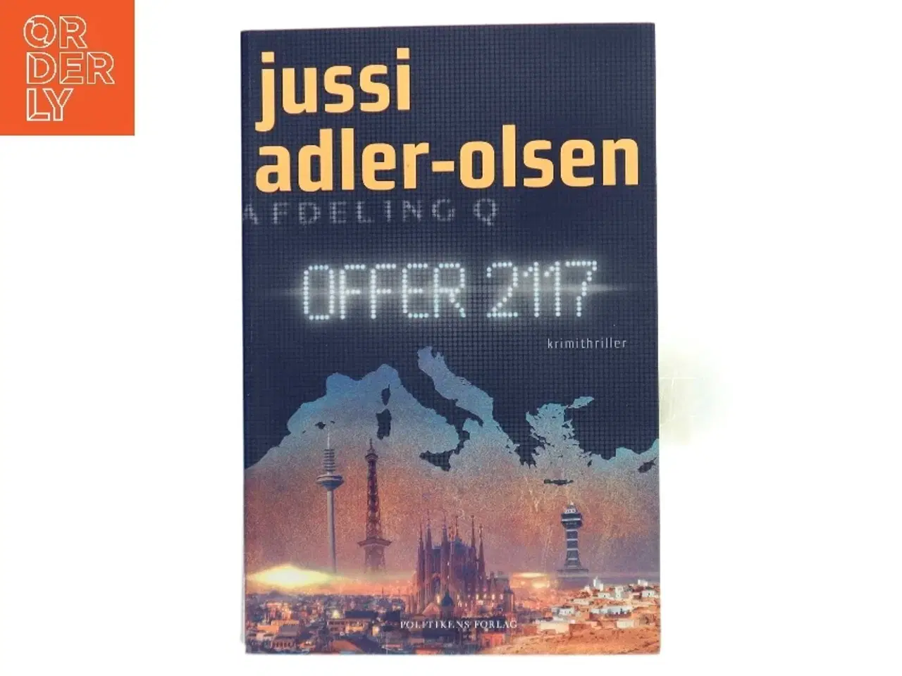 Billede 1 - Offer 2117 af Jussi Adler-Olsen (Bog)
