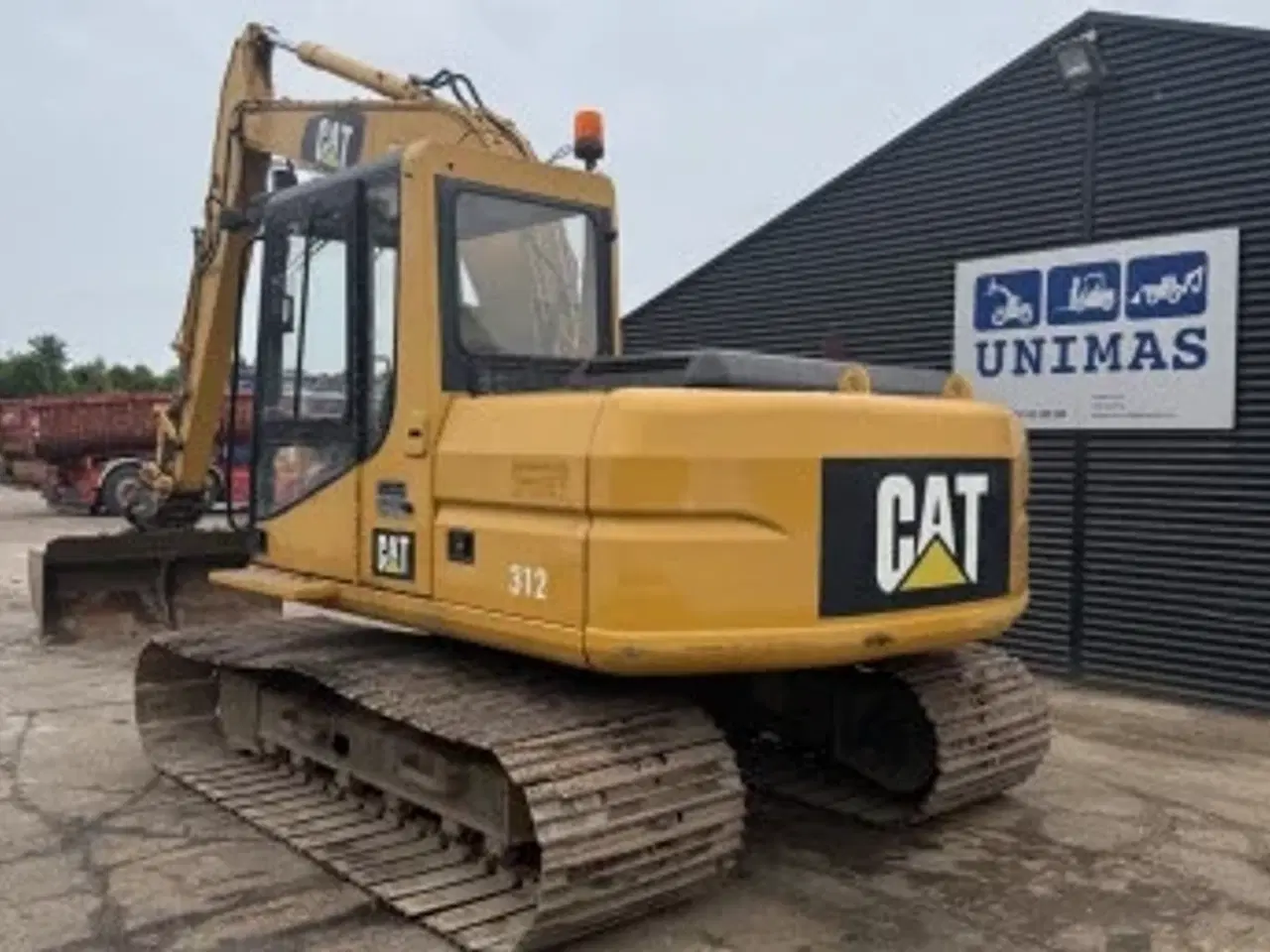 Billede 2 - CAT gravemaskine