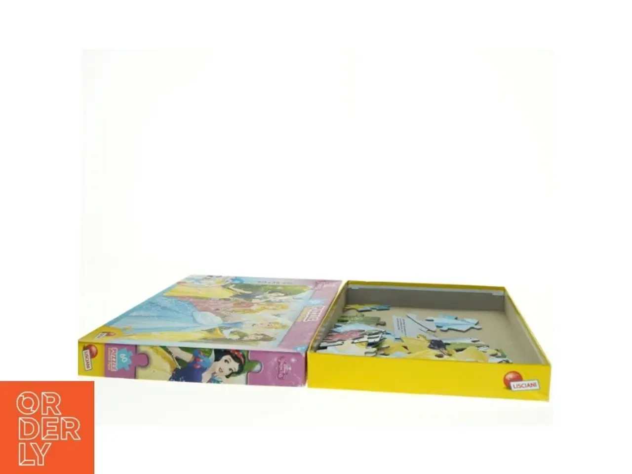 Billede 4 - Disney prinsesse puslespil fra Lisciani (str. 35 x 25 cm)