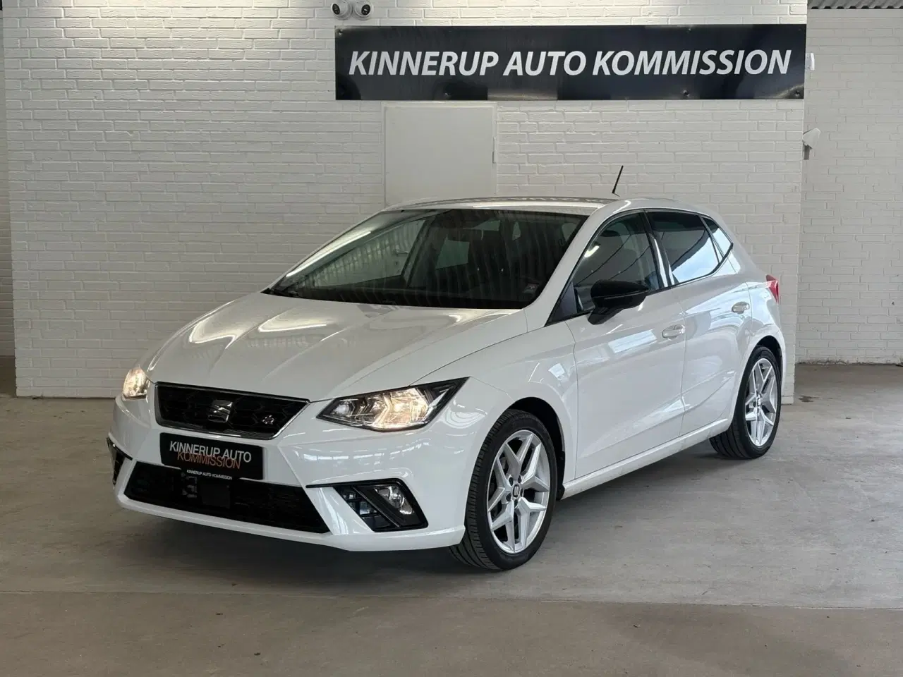 Billede 1 - Seat Ibiza 1,0 TSI FR 95HK 5d